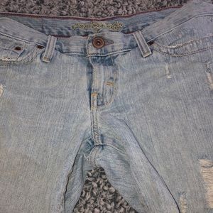 American eagle jean shorts